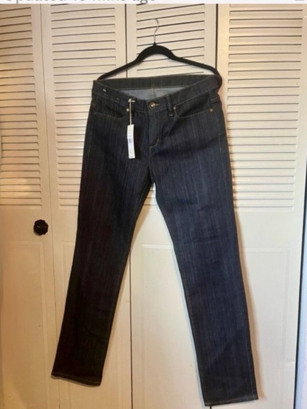 BCBG Women’s Jeans Size‎ 32 – Dark Blue “Deep Ocean”  – NWT